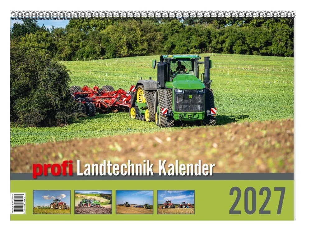 Wandkalender: profi Landtechnikkalender 2027