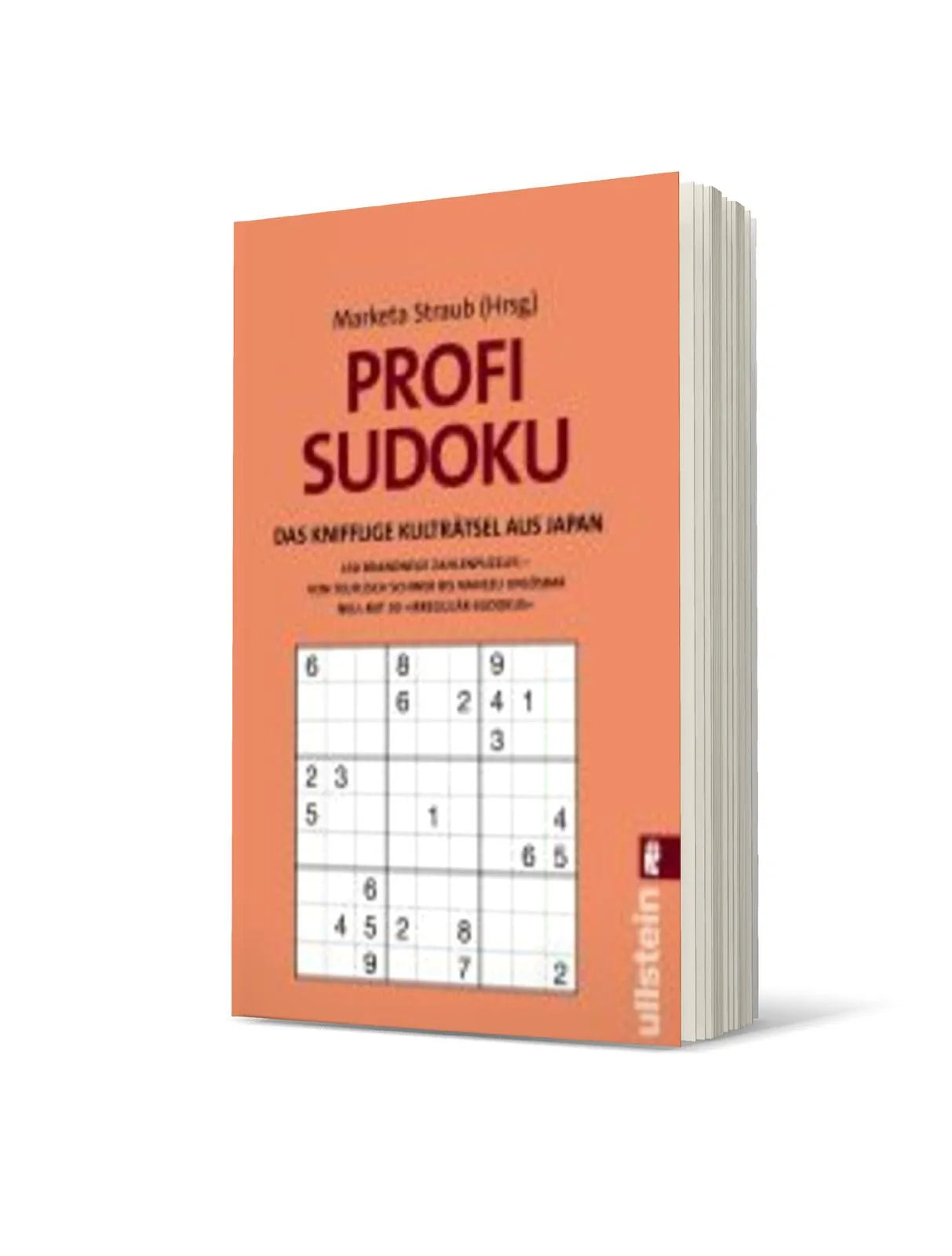 Produktansicht: Profi Sudoku (Taschenbuch)