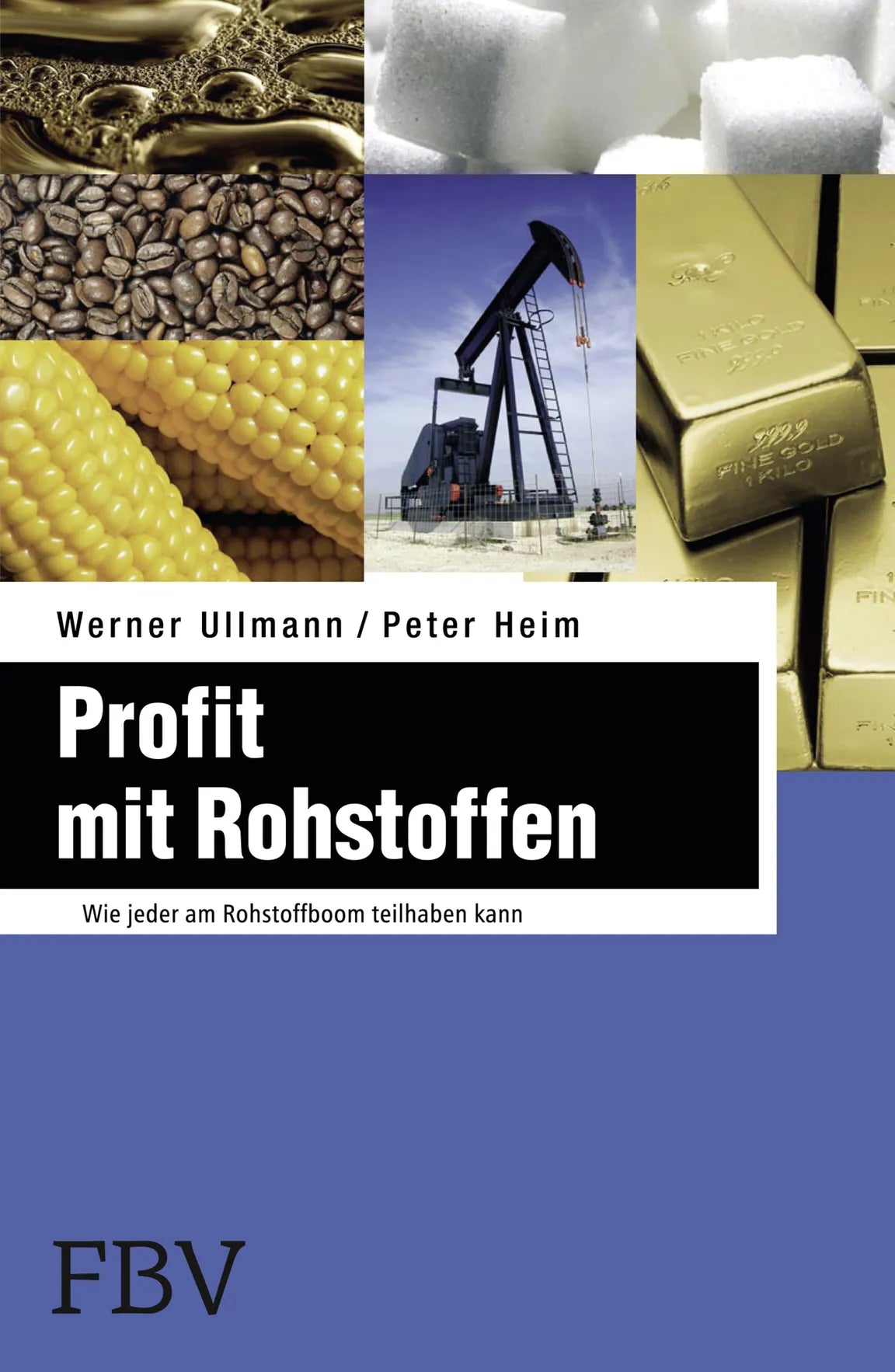 Buchcover von 'Profit mit Rohstoffen' - Taschenbuch von Werner Ullmann