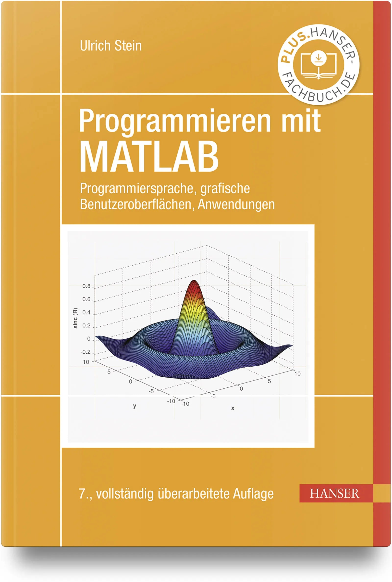 Buchcover von 'Programmieren mit MATLAB' - Gebundene Ausgabe von Ulrich Stein