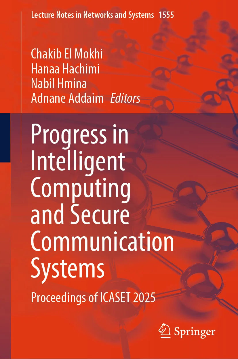 Cover: Progress in Intelligent Computing and Secure Communication Systems (E-Book)