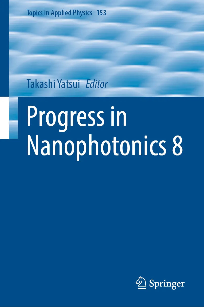 Cover: Progress in Nanophotonics 8 (E-Book)