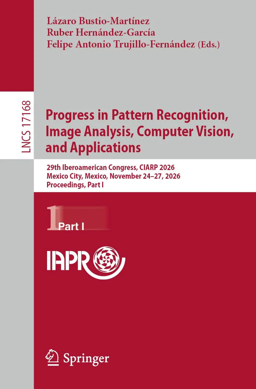 Cover: Progress in Pattern Recognition, Image Analysis, Computer Vision, and Applications (E-Book) von Lázaro Bustio-Martínez