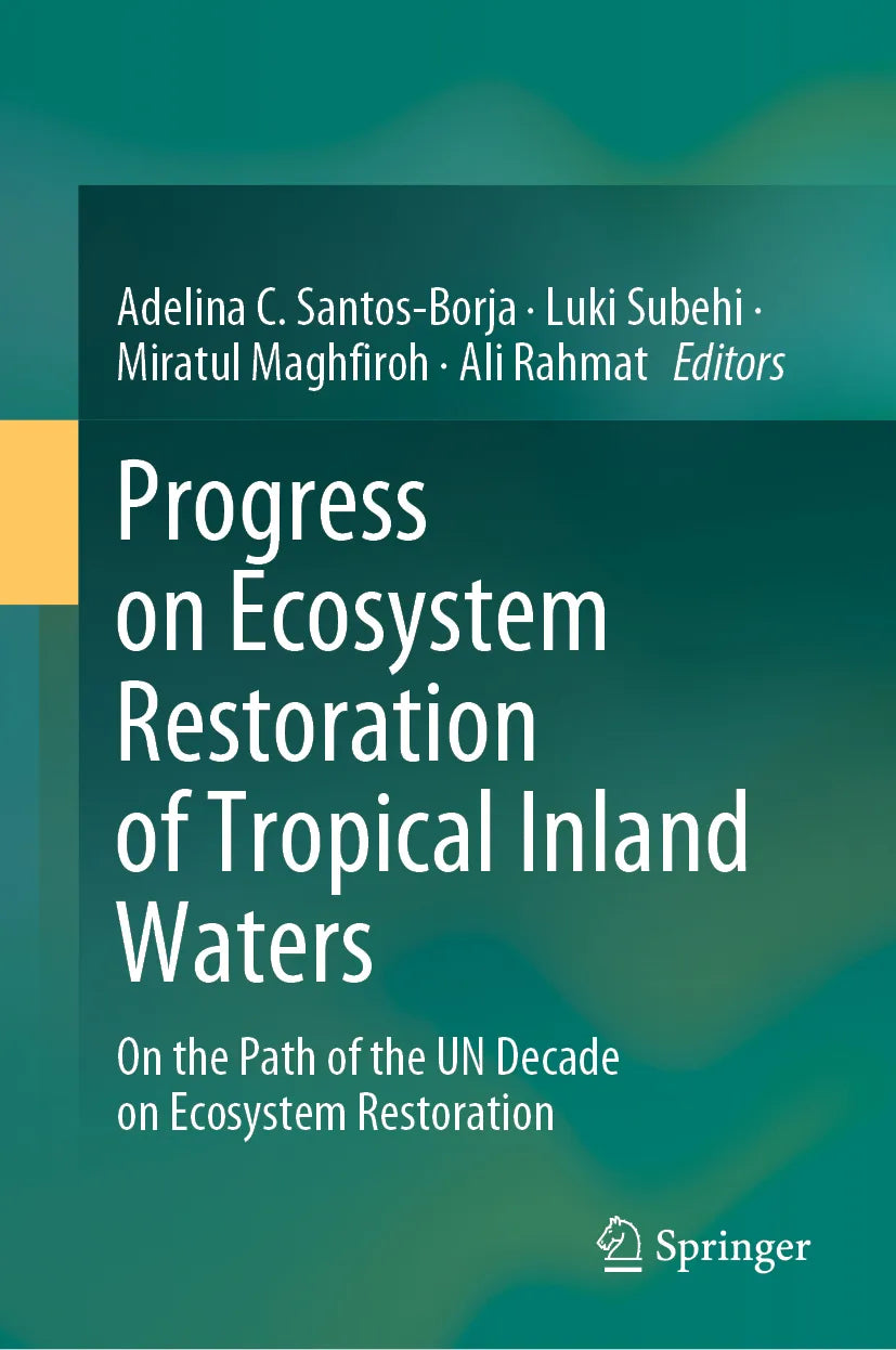 Cover: Progress on Ecosystem Restoration of Tropical Inland Waters (E-Book)