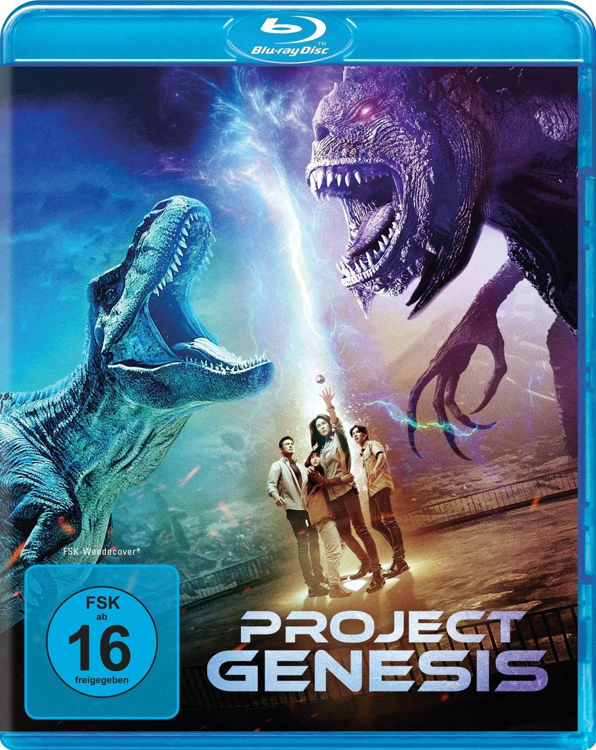 Project Genesis - Blu-ray Disc