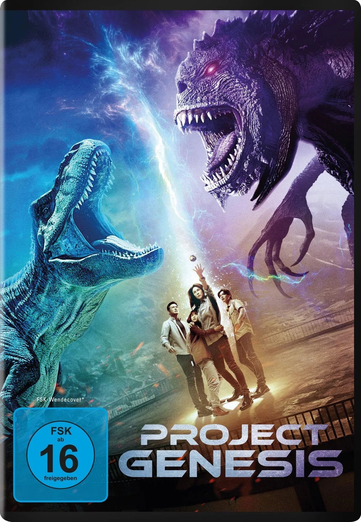 Project Genesis - DVD