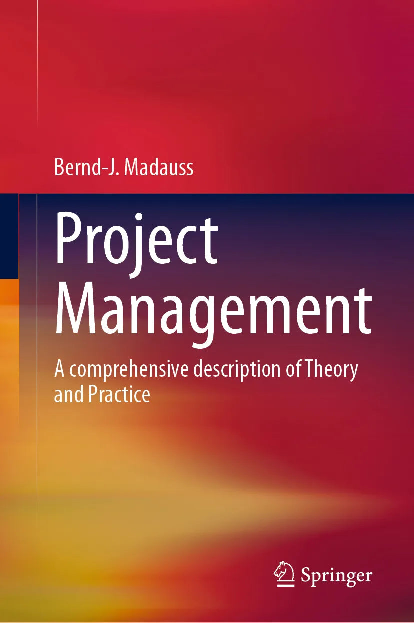 Cover: Project Management (E-Book) von Bernd-J. Madauss