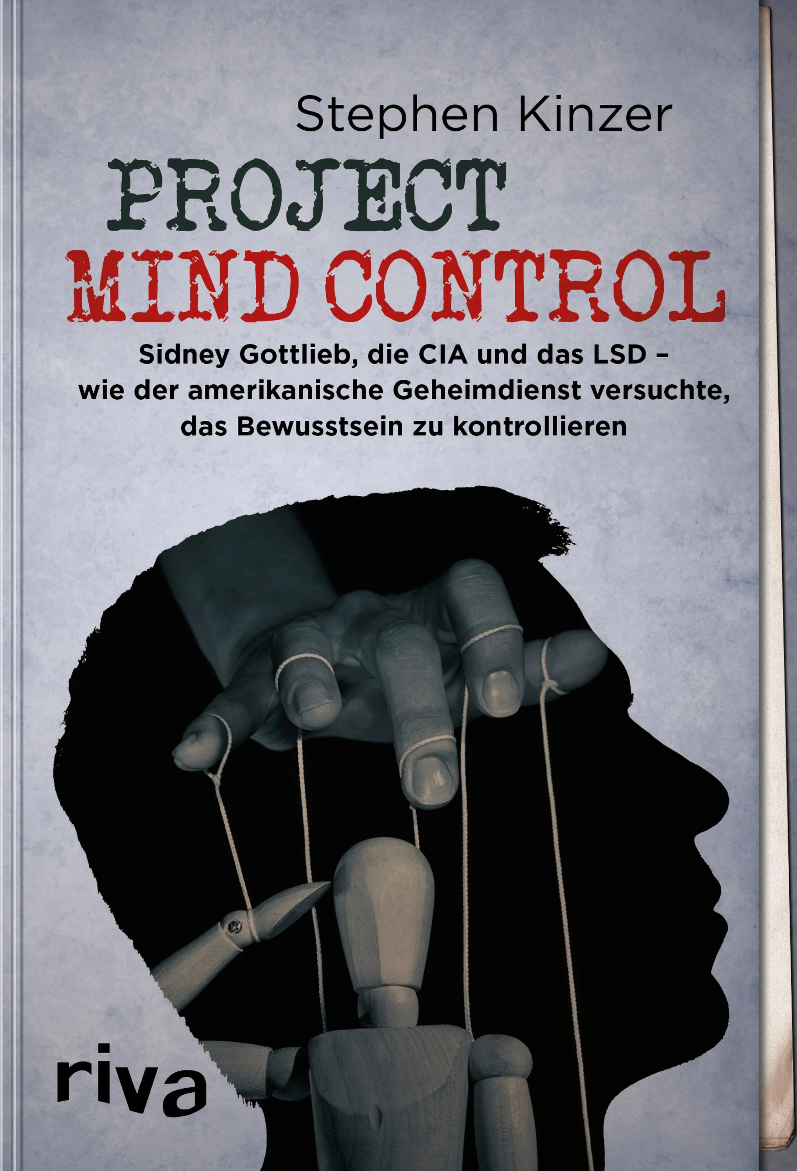 Cover: Project Mind Control (E-Book) von Stephen Kinzer