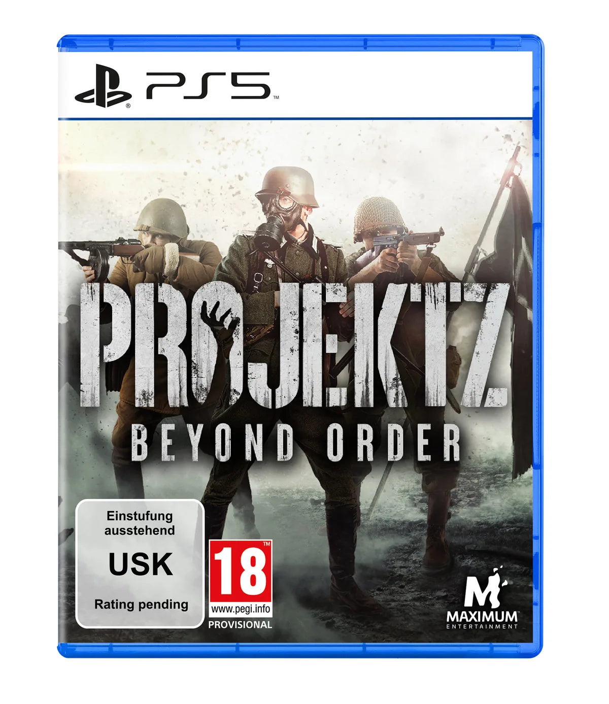 Cover: Project Z - Beyond Order für Playstation 5. Publisher: astragon Entertainment GmbH