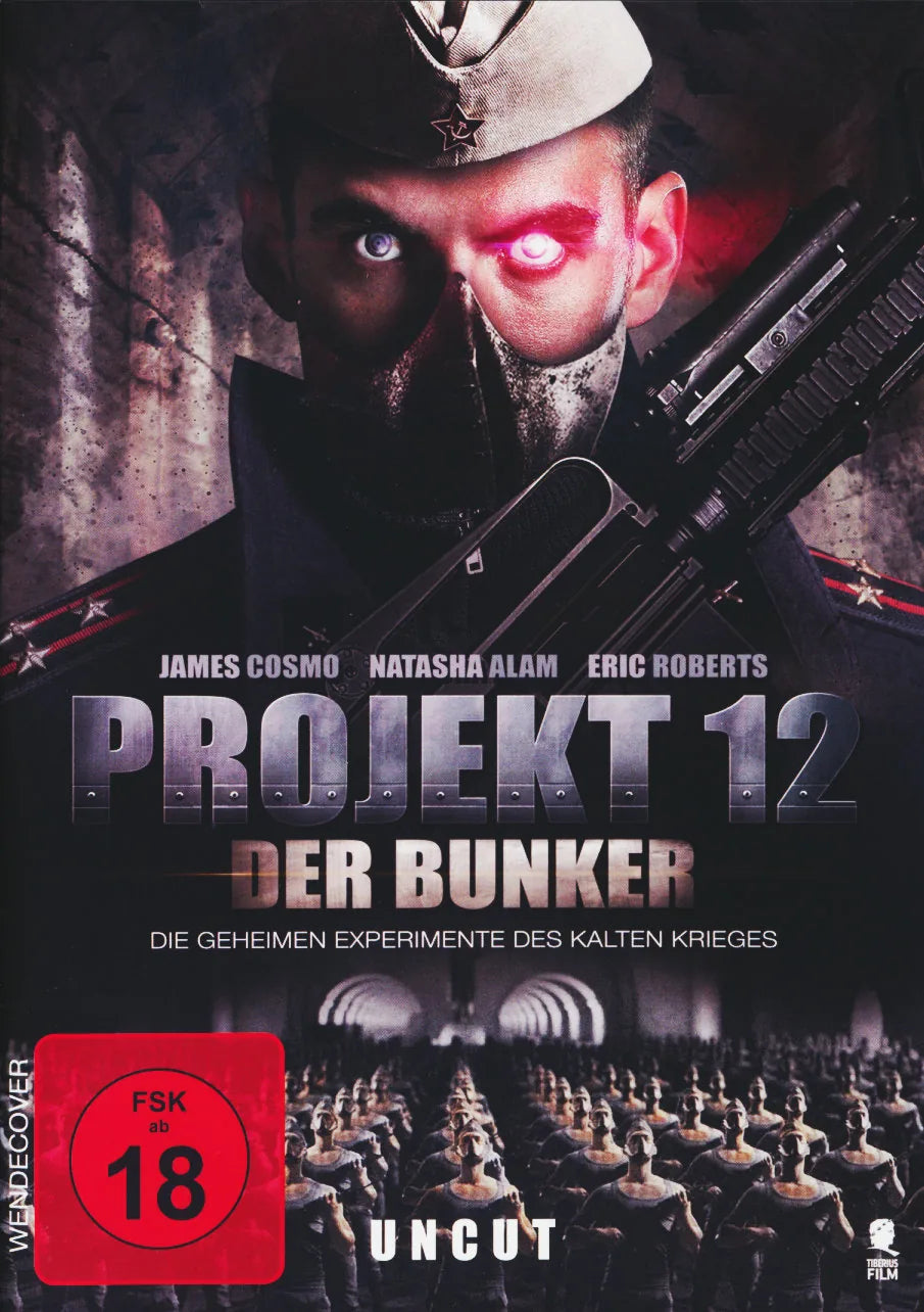 Projekt 12: Der Bunker - Uncut - DVD