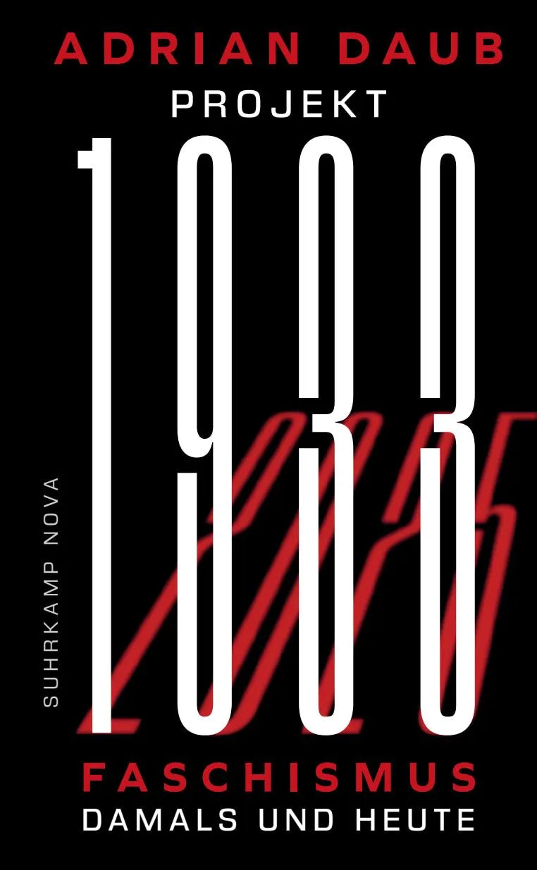 Cover: Projekt 1933 (Hardcover) von Adrian Daub