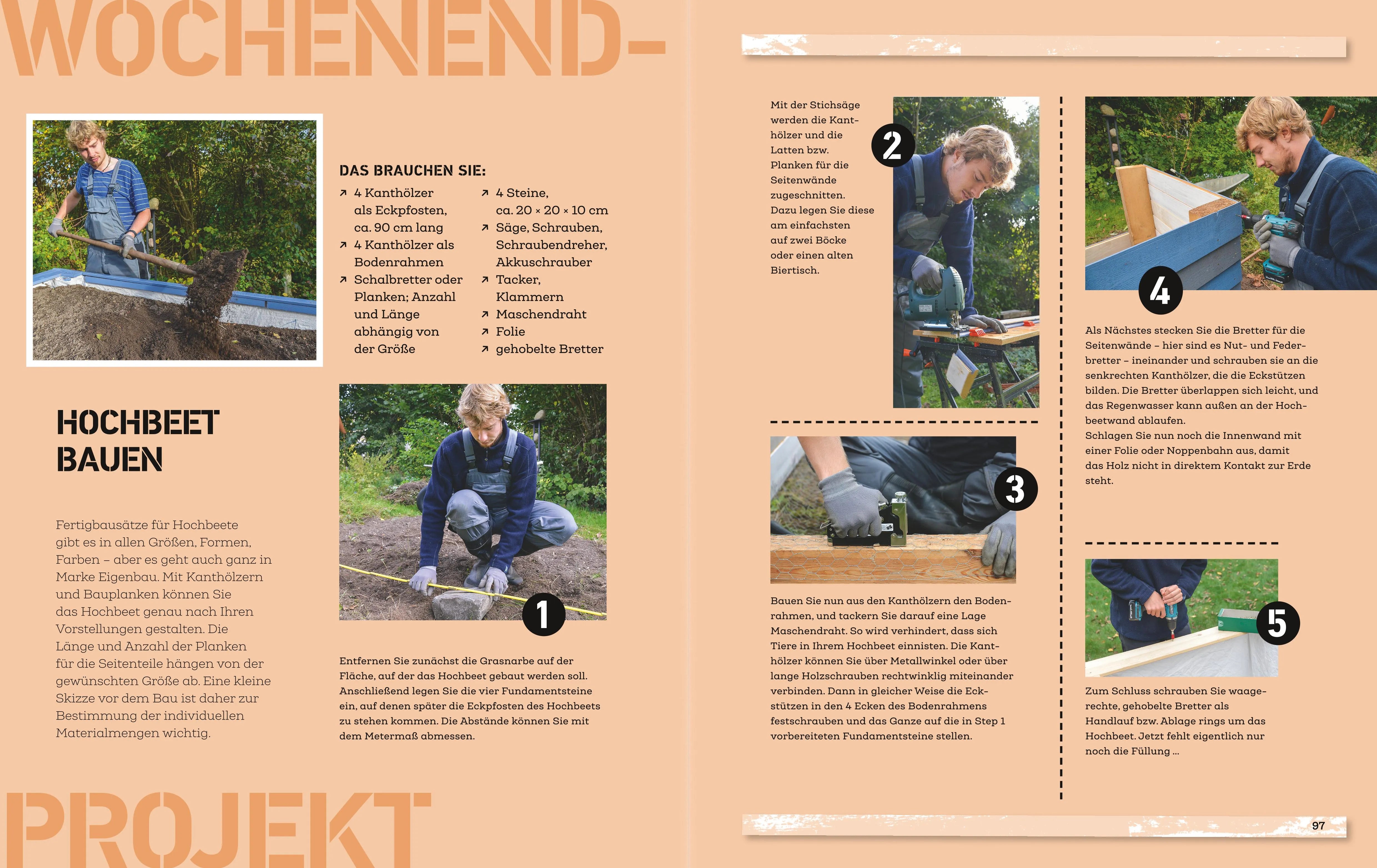 Produktansicht: Projekt Garten (Gebundene Ausgabe)