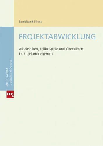 Buchcover von 'Projektabwicklung' - Gebundene Ausgabe von Burkhard Klose