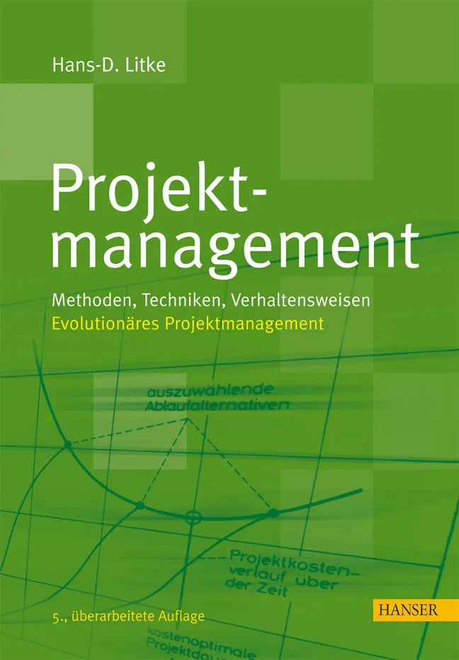 Buchcover von 'Projektmanagement' - Gebundene Ausgabe von Hans-Dieter Litke