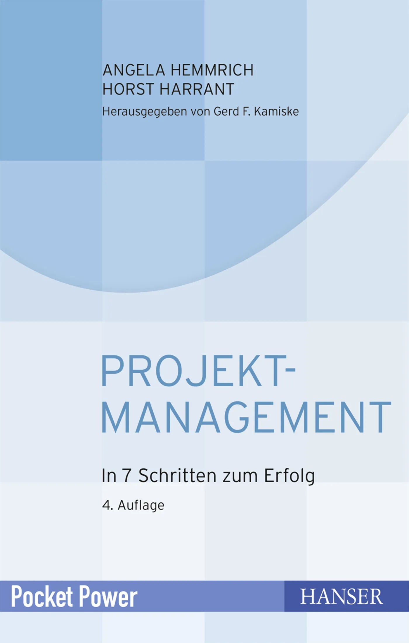 Buchcover von 'Projektmanagement' - Taschenbuch von Angela Hemmrich
