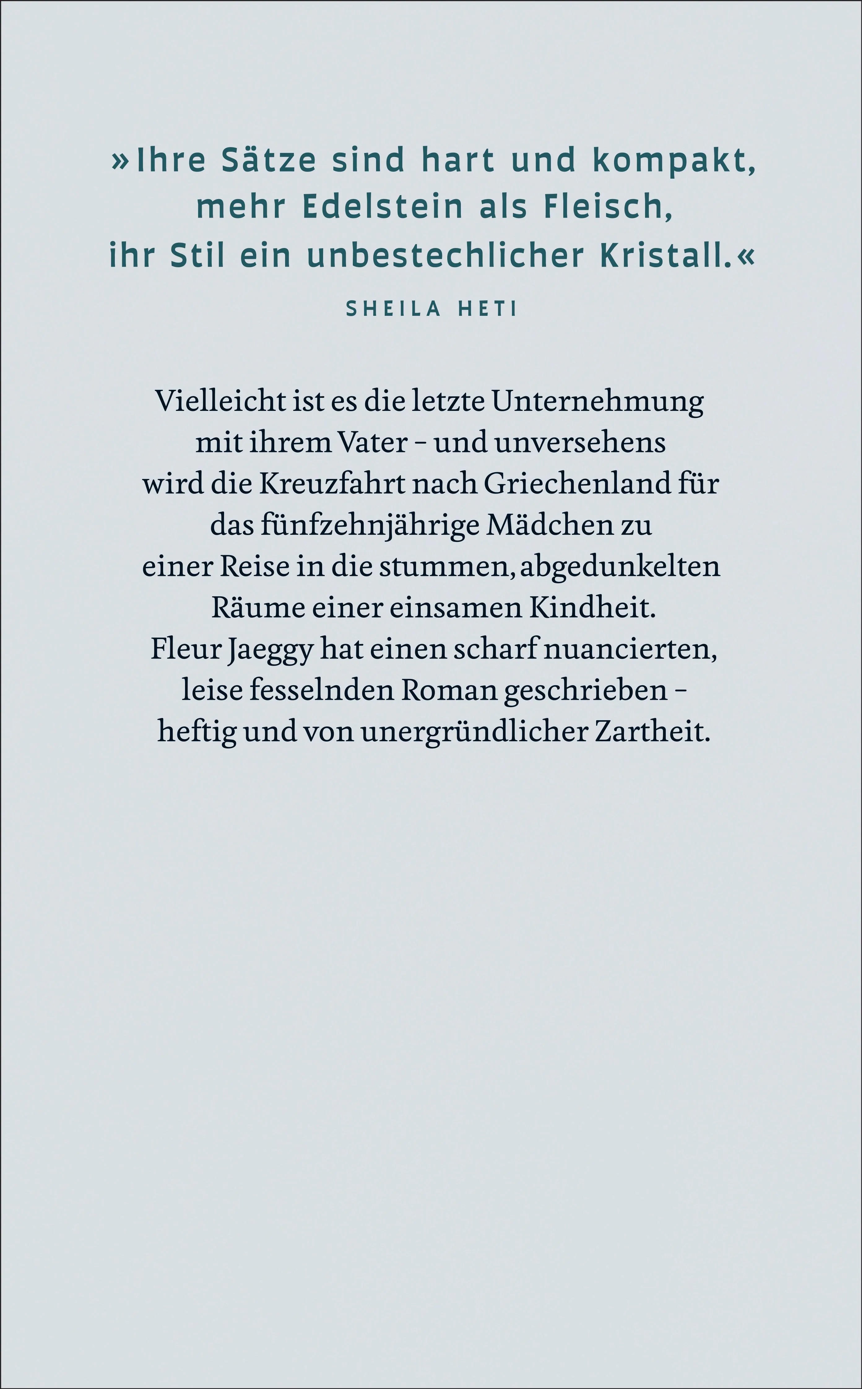 Buchrückseite von 'Proleterka' mit Klappentext - Taschenbuch