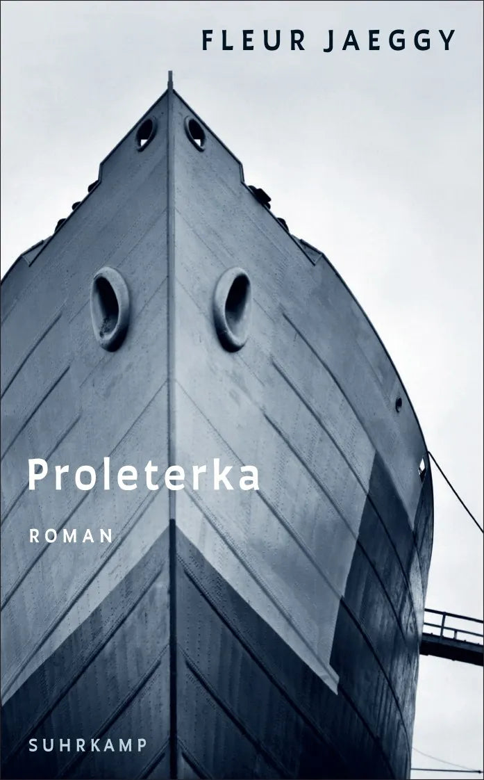 Buchcover von 'Proleterka' - Taschenbuch von Fleur Jaeggy