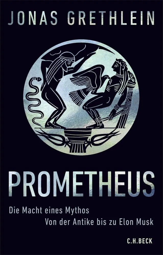 Cover: Prometheus (E-Book) von Jonas Grethlein