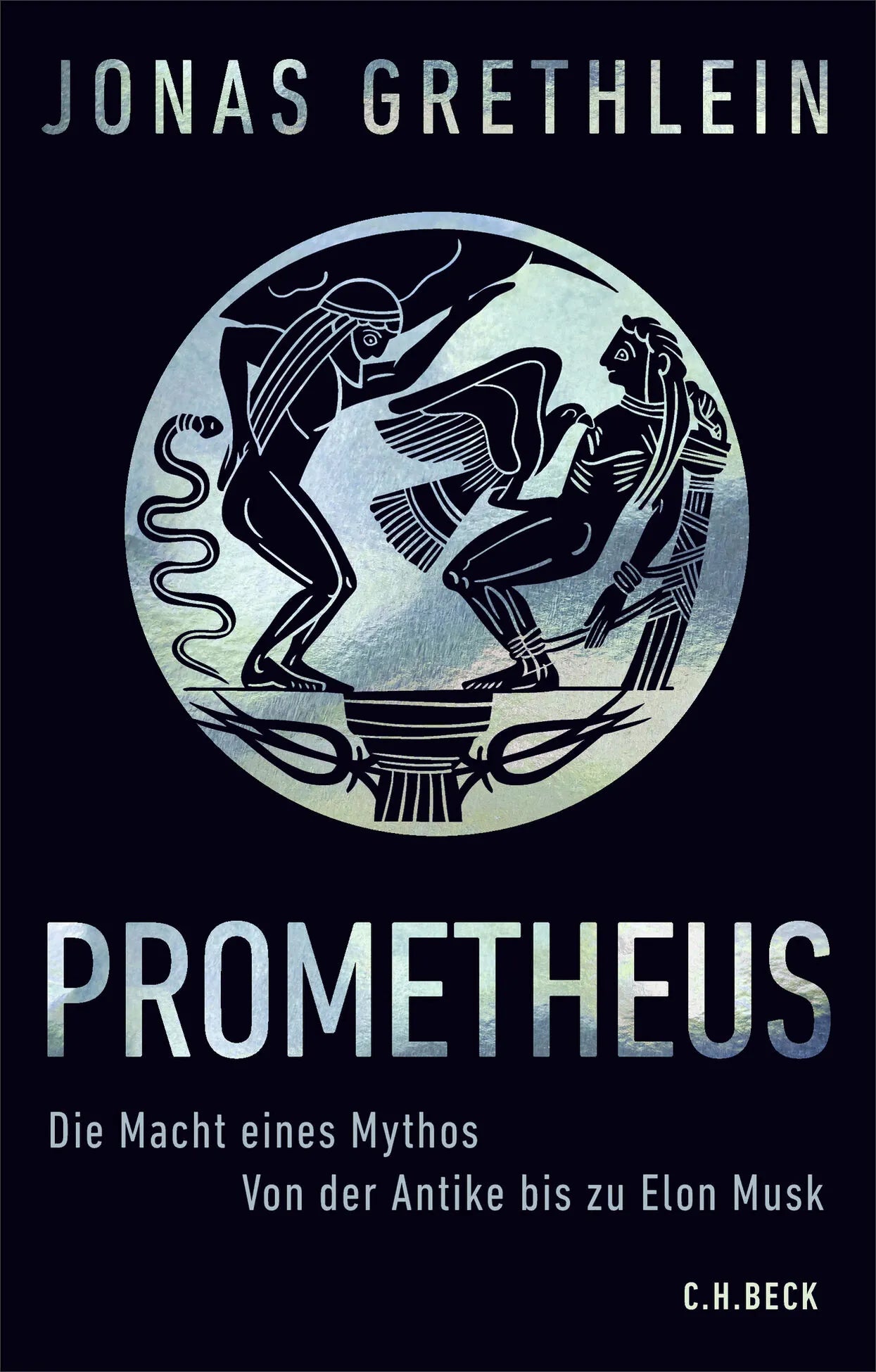 Cover: Prometheus (Hardcover) von Jonas Grethlein