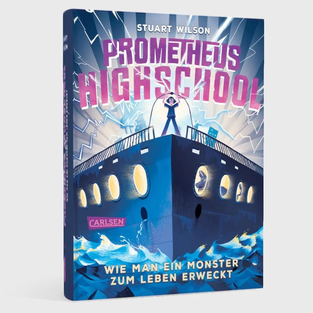 Abbildung von 'Prometheus Highschool 1: Wie man ein Monster zum Leben erweckt'