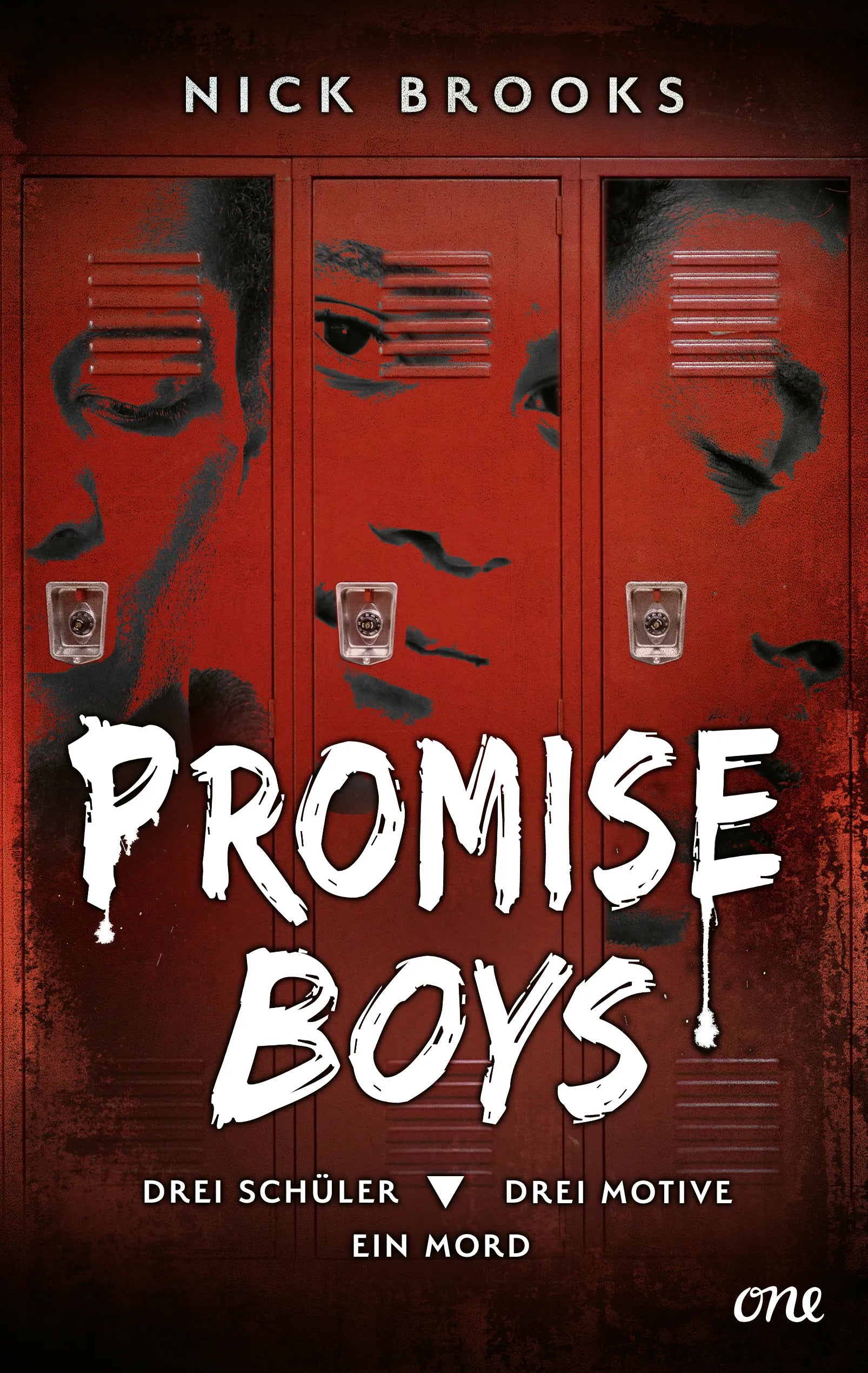 Buchcover von 'Promise Boys - Drei Schüler. Drei Motive. Ein Mord.' - Paperback von Nick Brooks