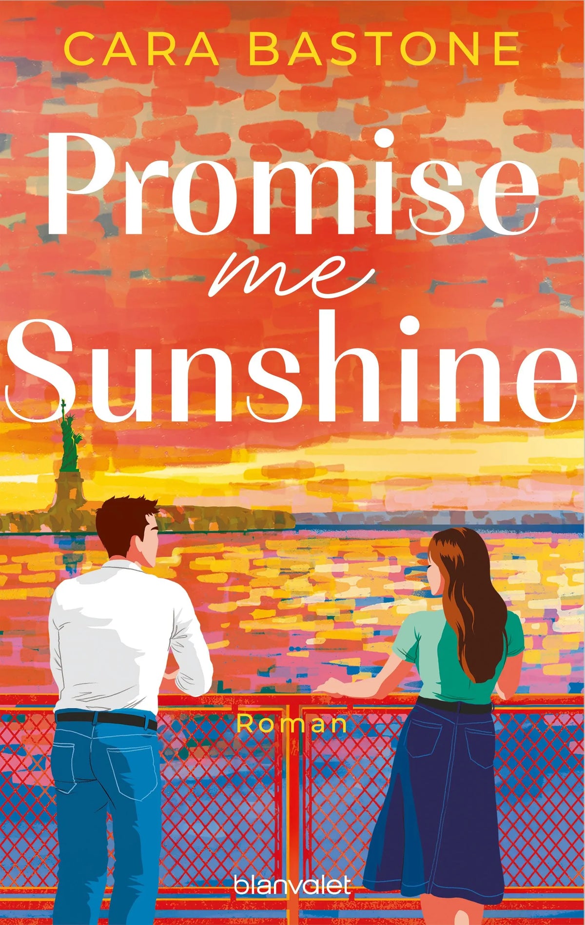 Cover: Promise Me Sunshine (Paperback) von Cara Bastone