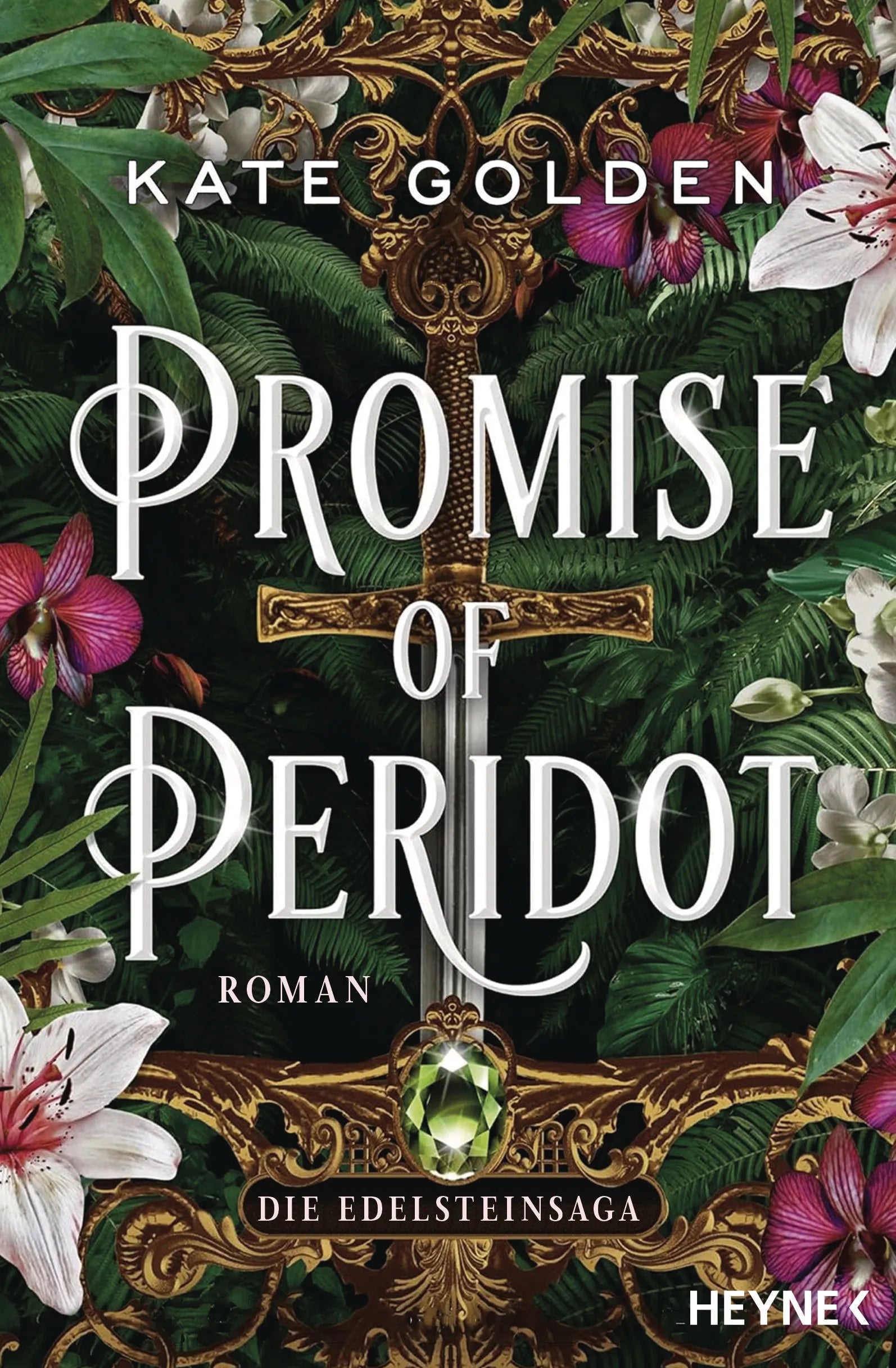 Cover: Promise of Peridot – Die Edelsteinsaga (E-Book) von Kate Golden