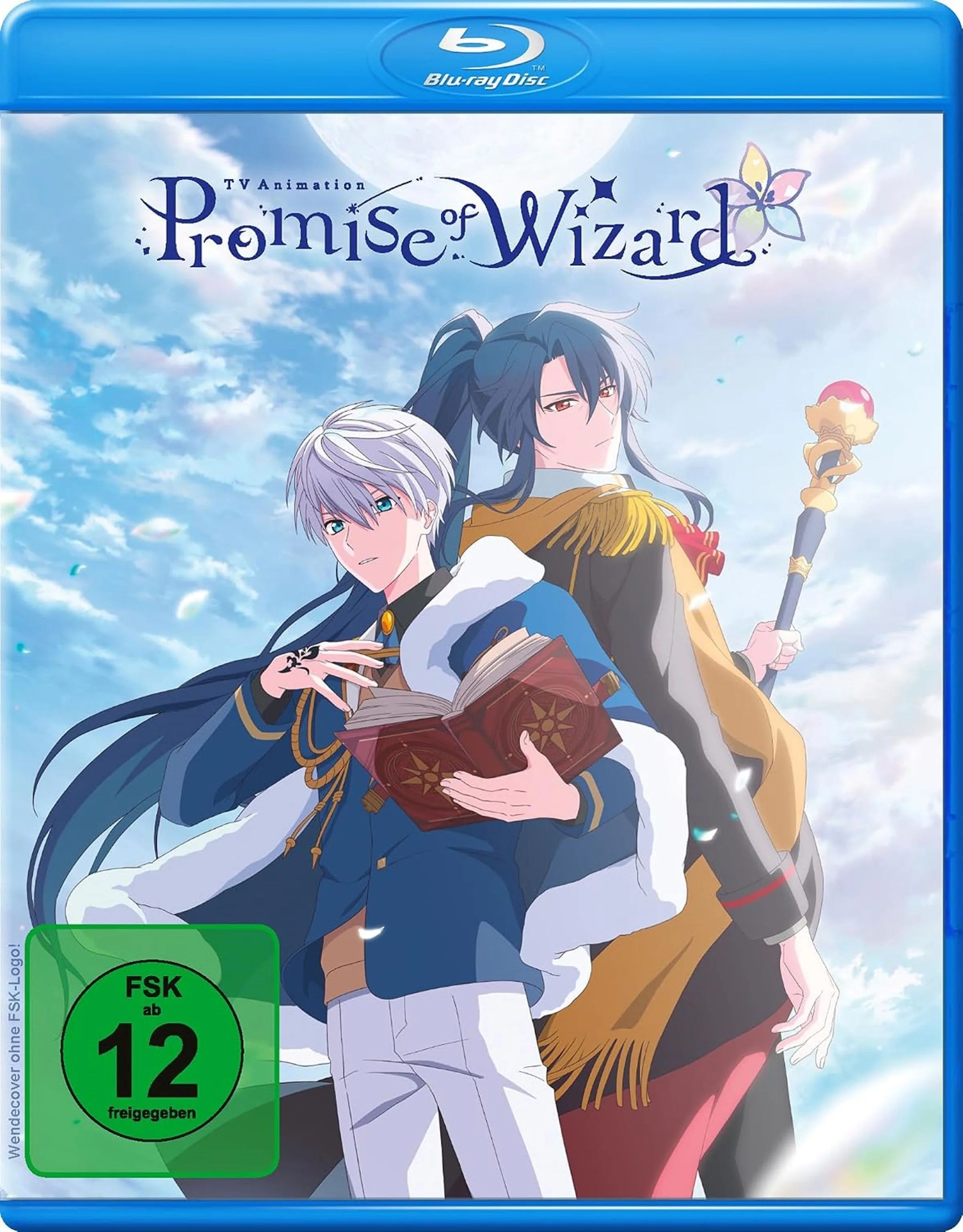 Blu-ray-Cover: Promise of Wizard (Ep.1-12). Regie: Naoyuki Tatsuwa