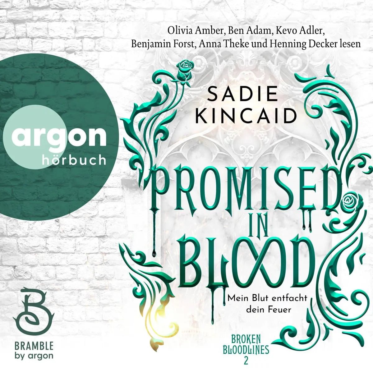 Cover: Promised in Blood - Mein Blut entfacht dein Feuer (Hörbuch Download) von Sadie Kincaid