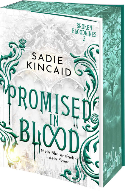 Buchcover von 'Promised in Blood' - Paperback von Sadie Kincaid