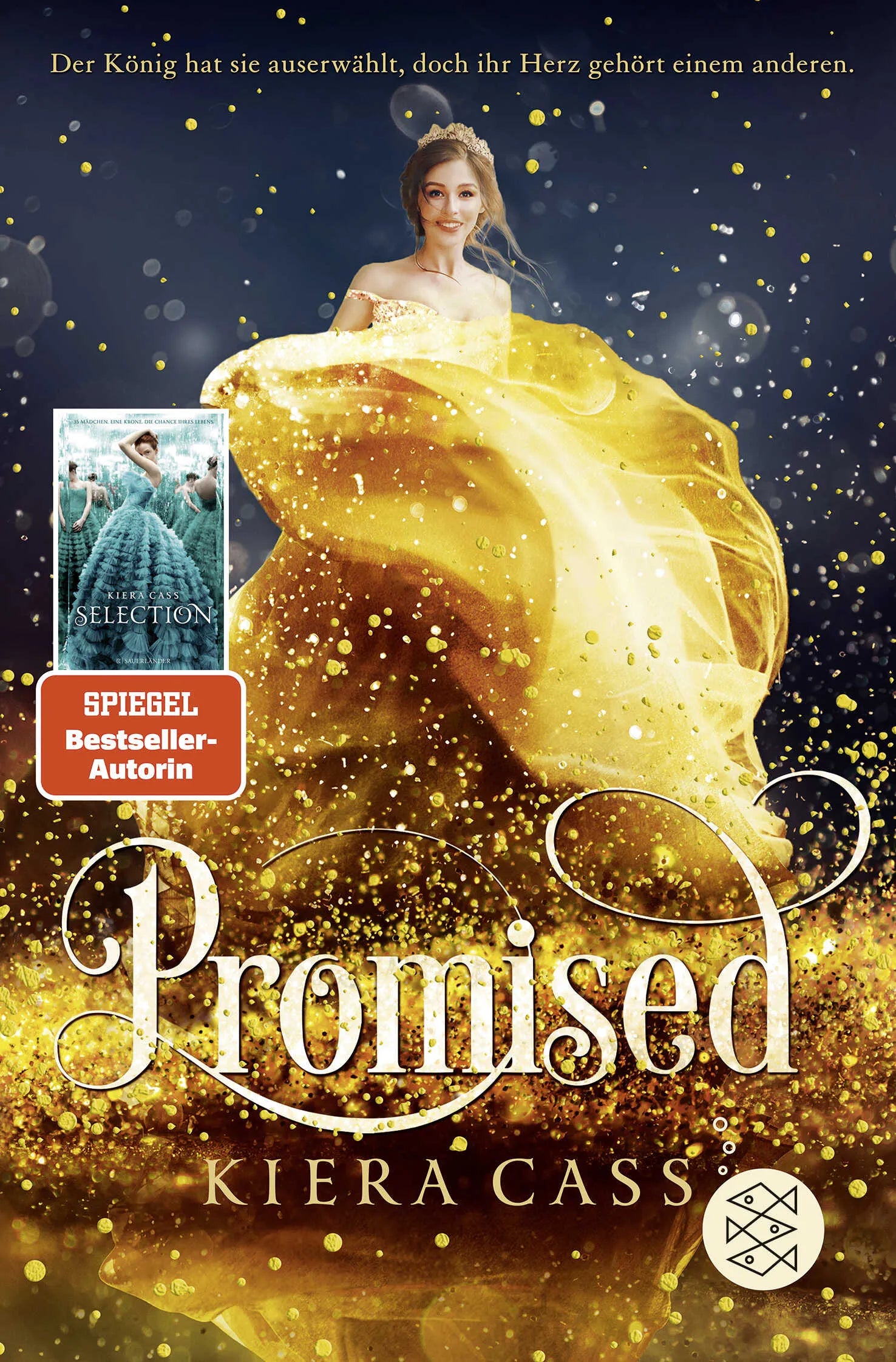 Buchcover von 'Promised' - Taschenbuch von Kiera Cass