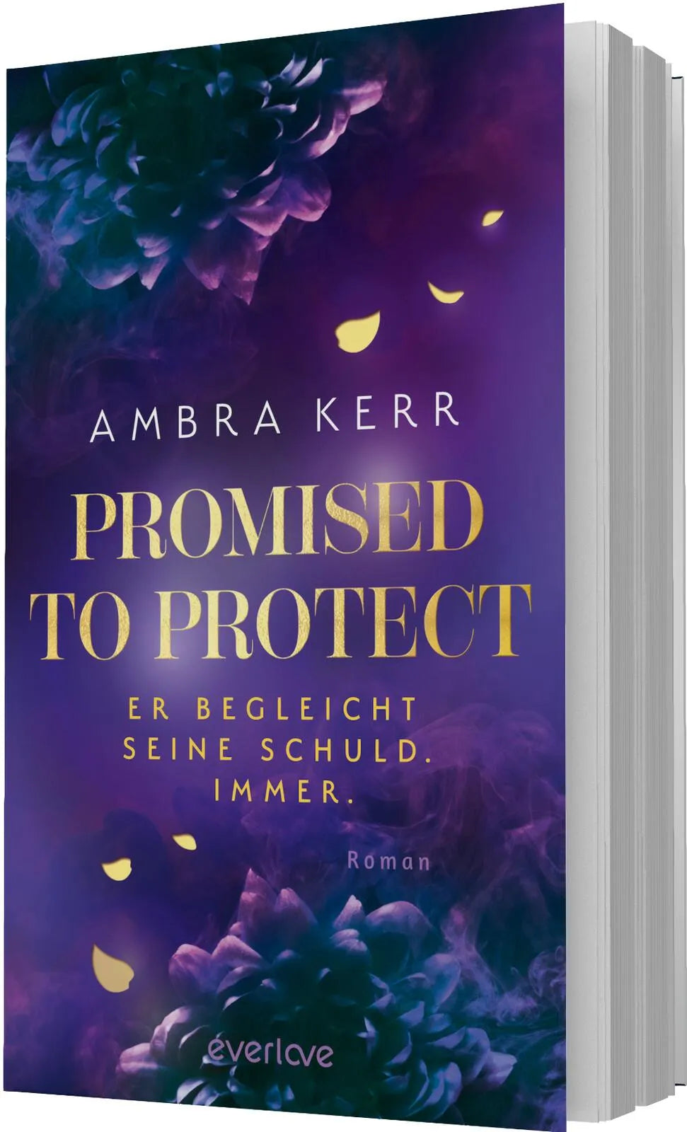 Detailansicht: Promised to protect – Er begleicht seine Schuld. Immer. (Paperback)