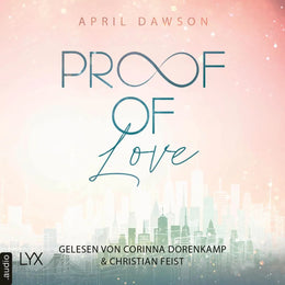 Cover: Proof of Love (Hörbuch Download) von April Dawson