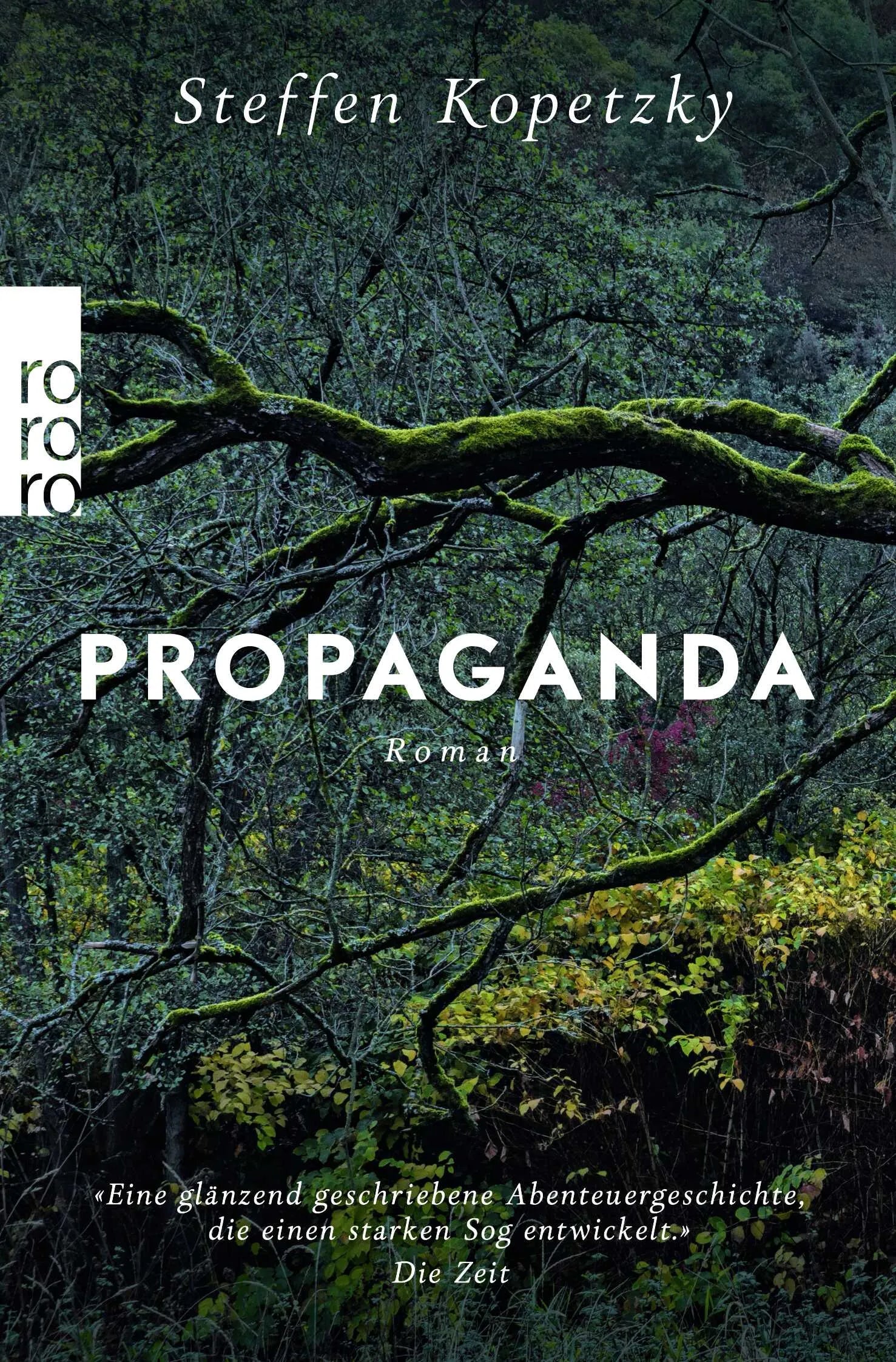 Buchcover von 'Propaganda' - Taschenbuch von Steffen Kopetzky