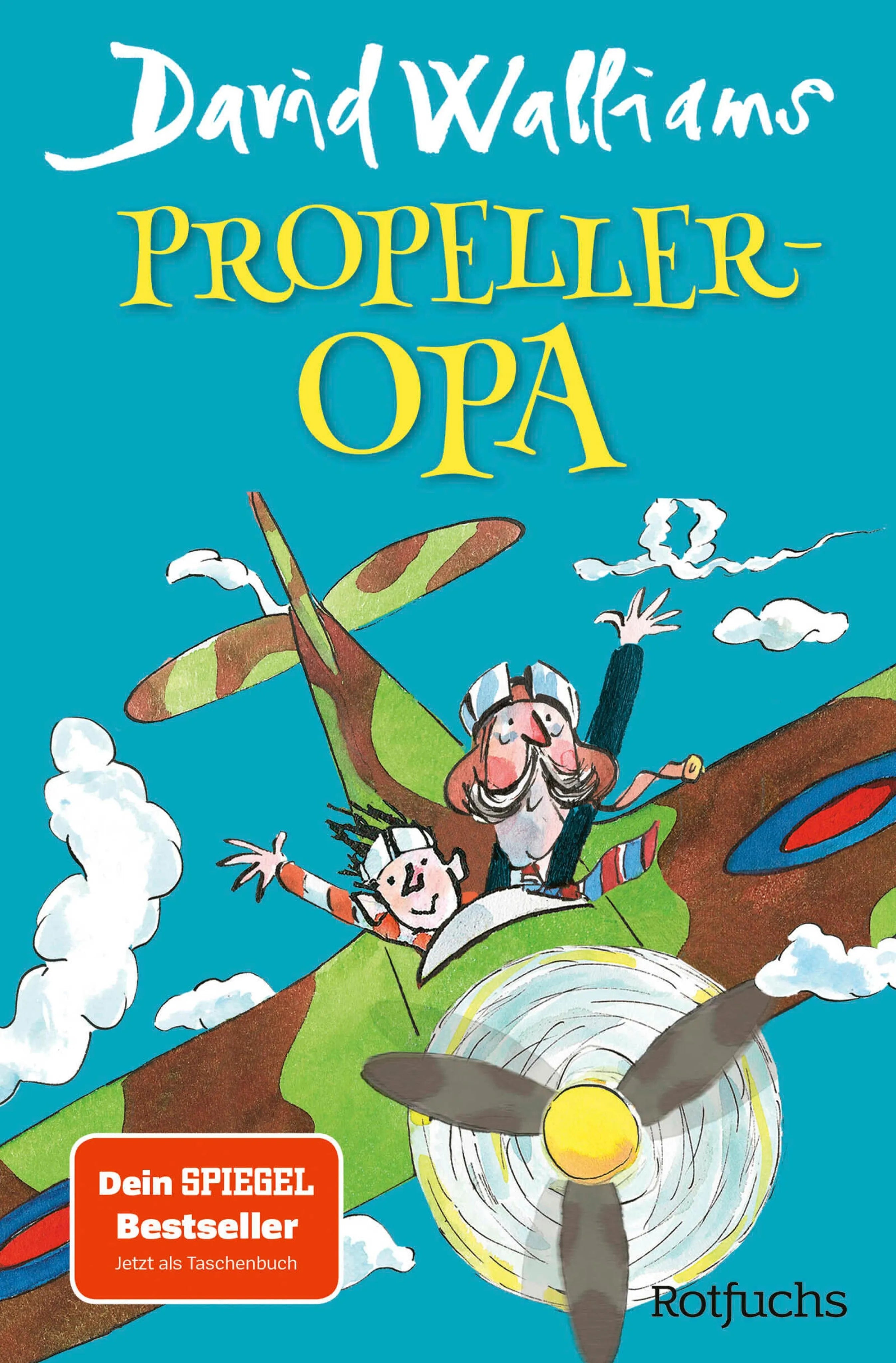 Cover: Propeller-Opa (E-Book) von David Walliams