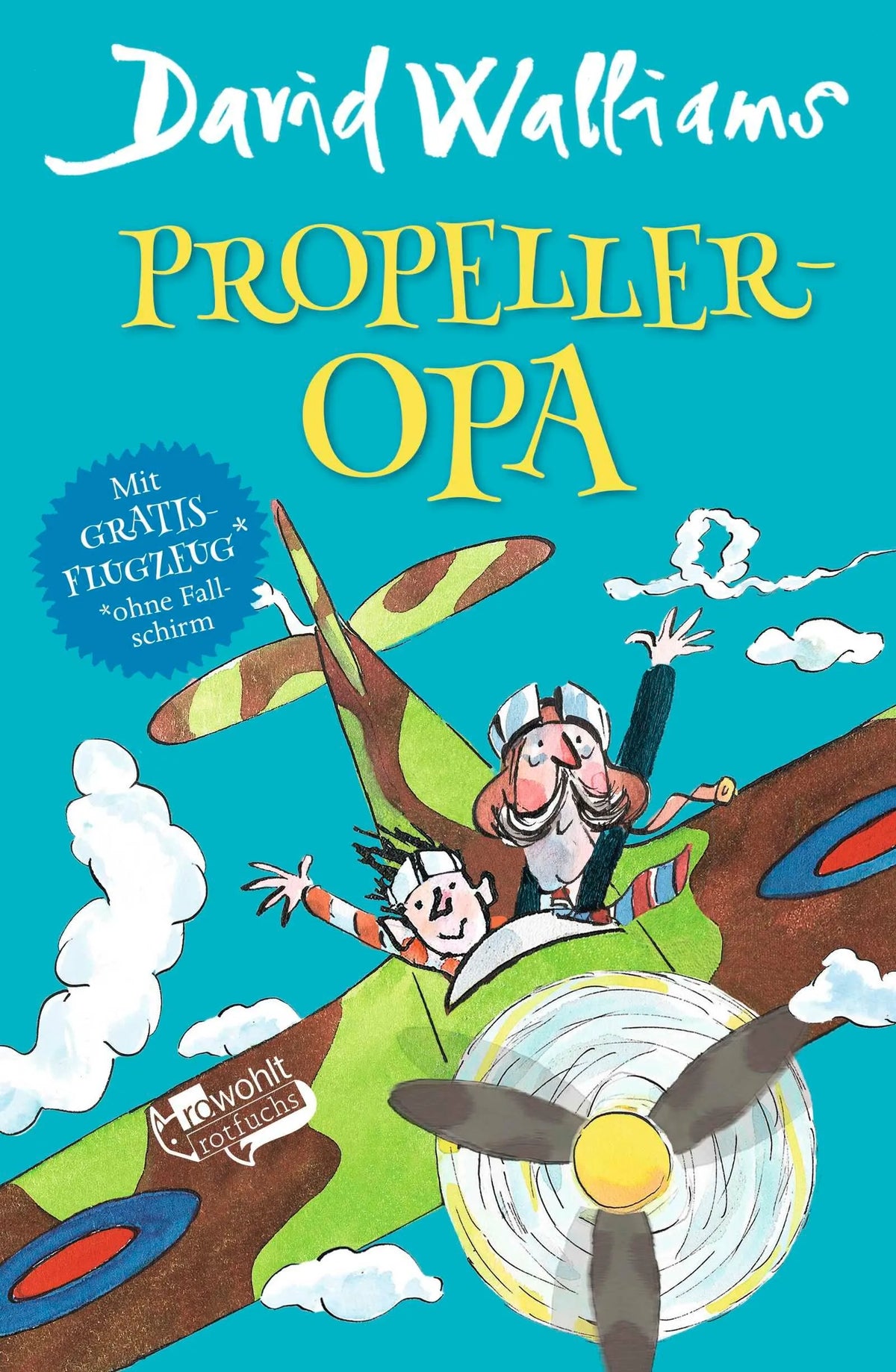 Cover: Propeller-Opa (Hardcover) von David Walliams