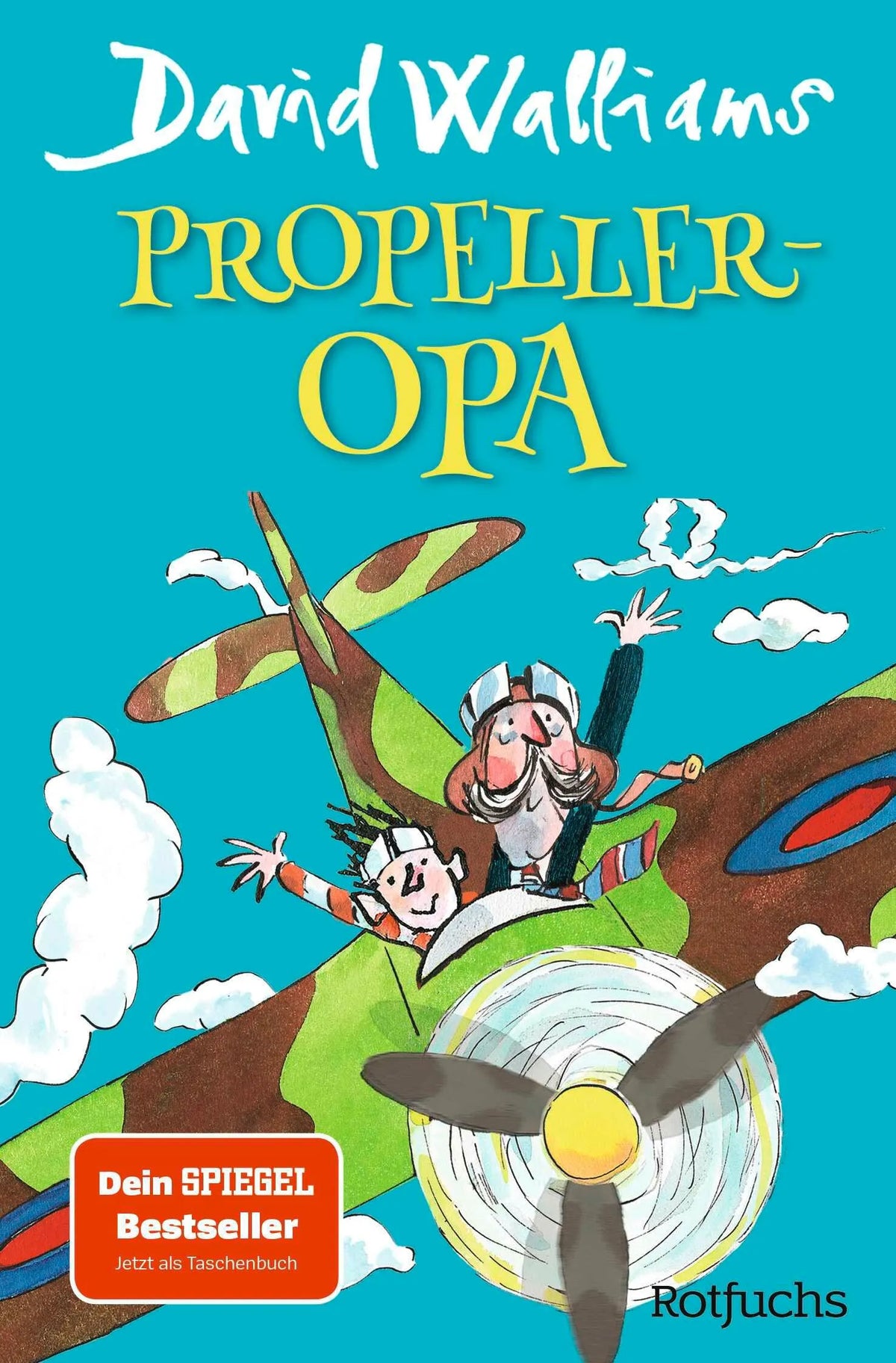 Cover: Propeller-Opa (Taschenbuch) von David Walliams