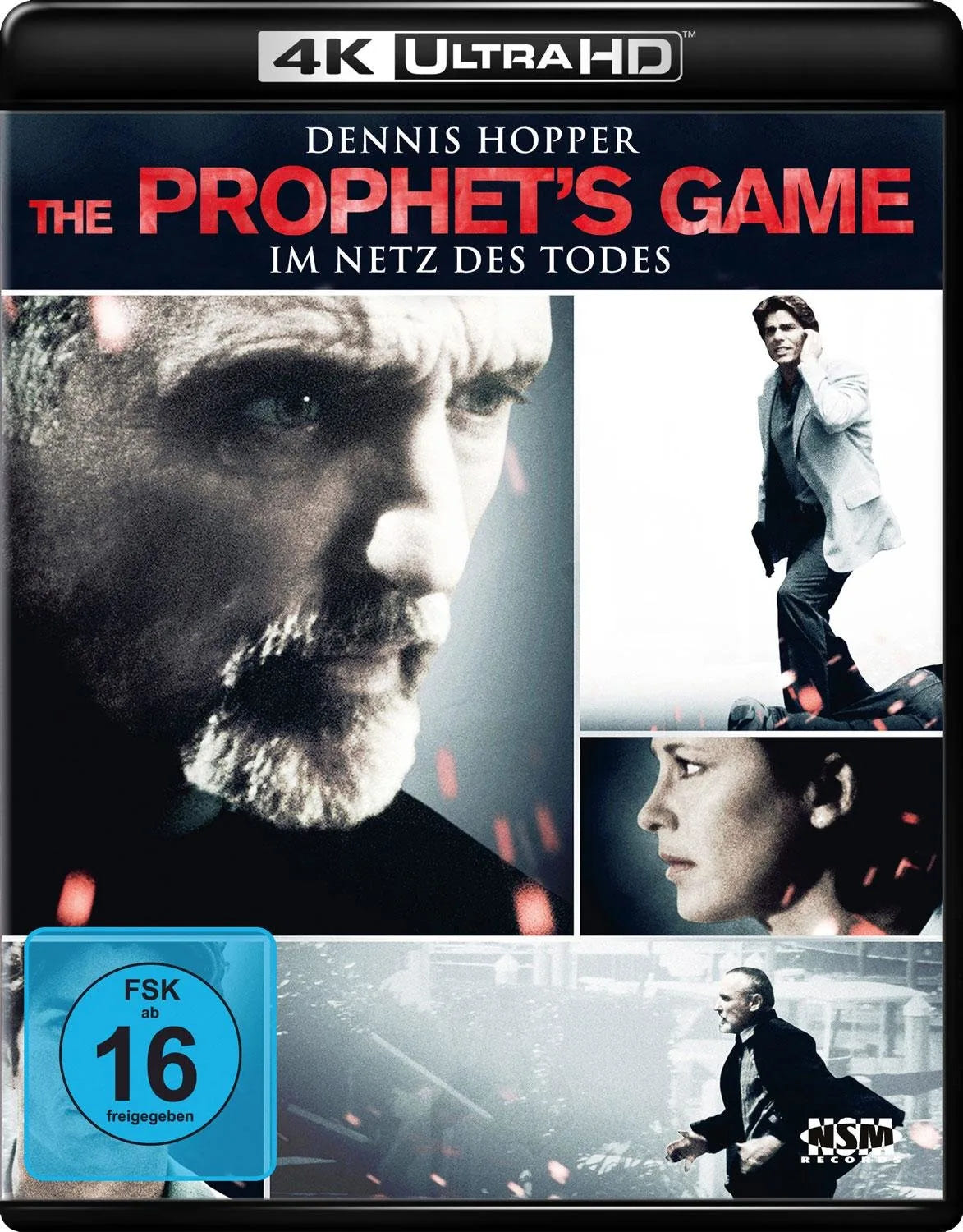 Prophet's Game - Im Netz des Todes - Blu-ray 4K Ultra HD
