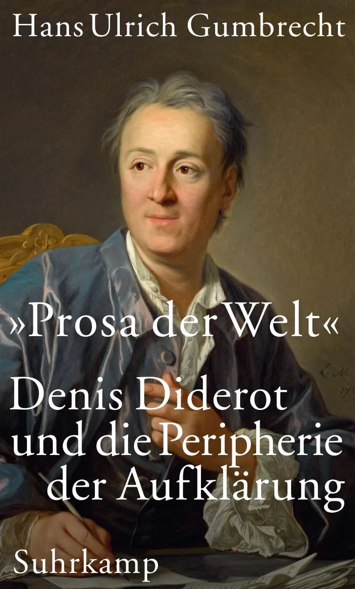 Buchcover von '»Prosa der Welt«' - Gebundene Ausgabe von Hans Ulrich Gumbrecht