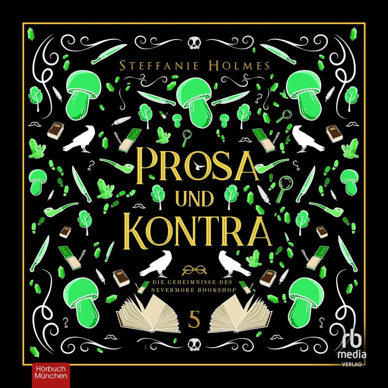 Prosa und Kontra - Die Geheimnisse des Nevermore Bookshop