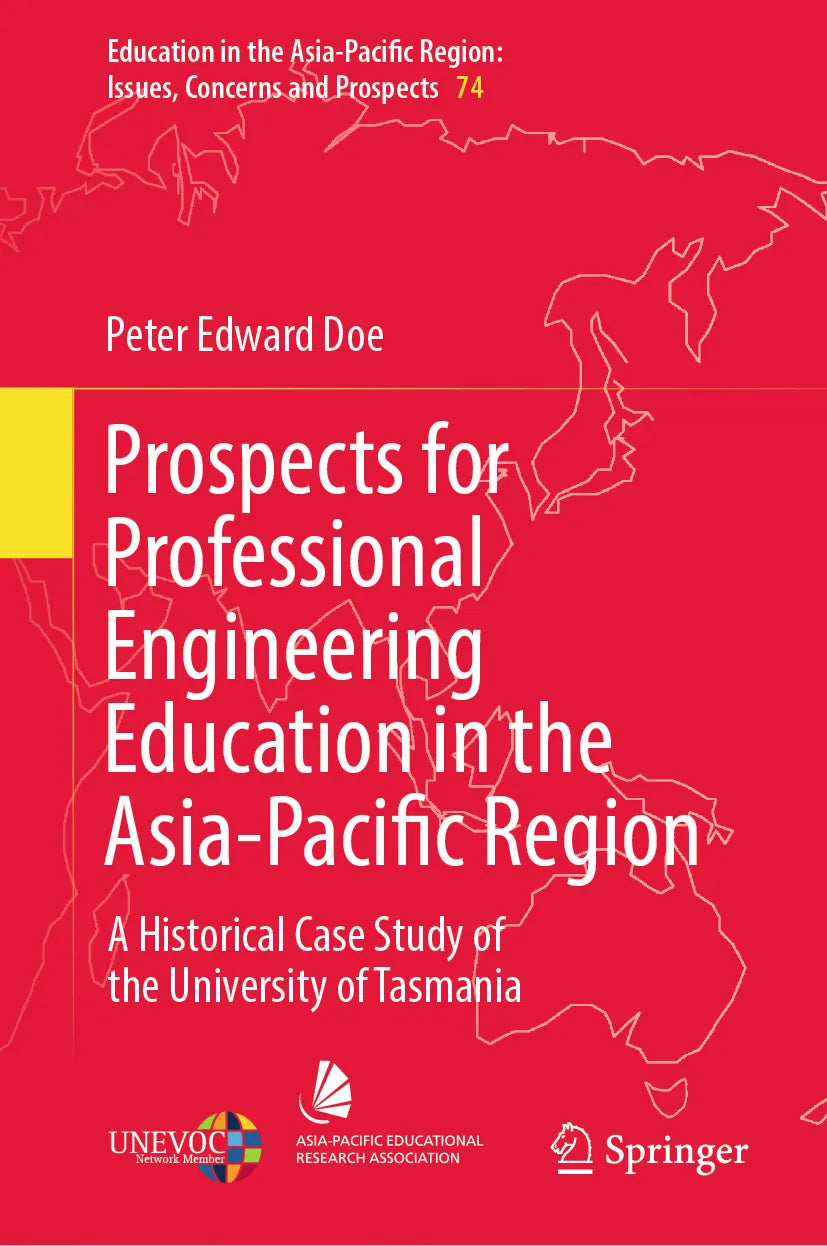 Cover: Prospects for Professional Engineering Education in the Asia-Pacific Region (E-Book) von Peter Edward Doe