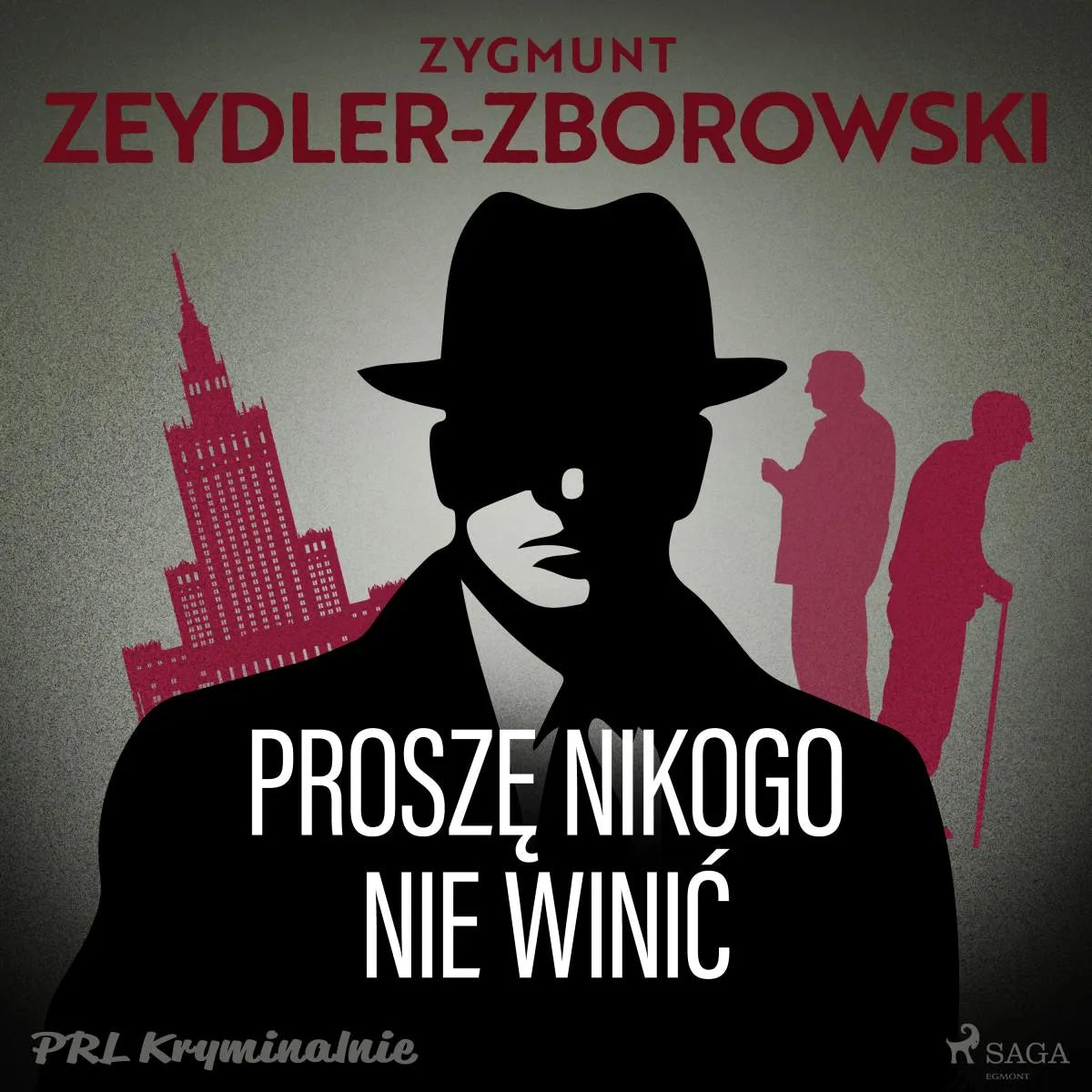 Cover: Proszę nikogo nie winić (Hörbuch Download) von Zygmunt Zeydler-Zborowski