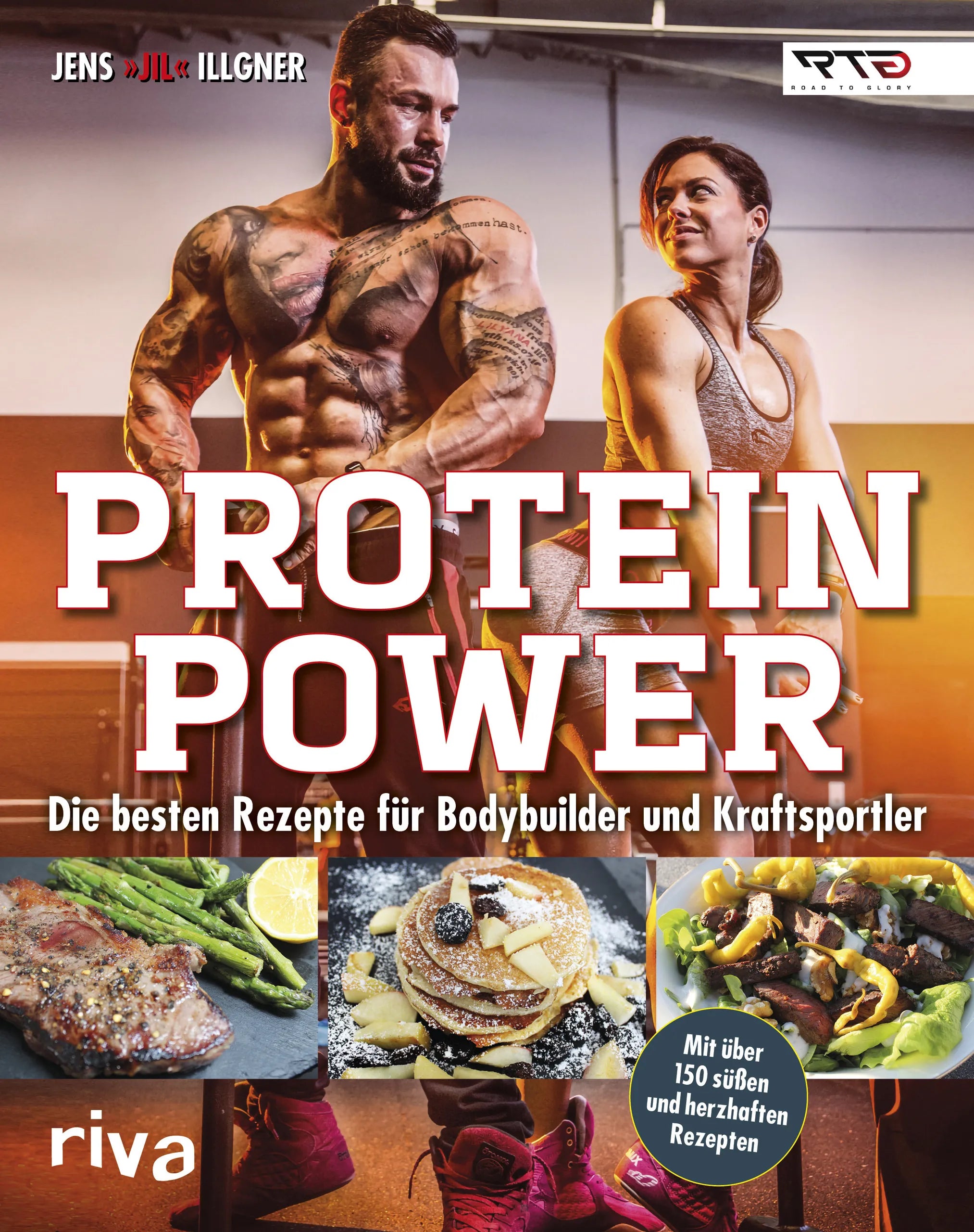 Buchcover von 'Protein-Power' - Taschenbuch von Jens Illgner