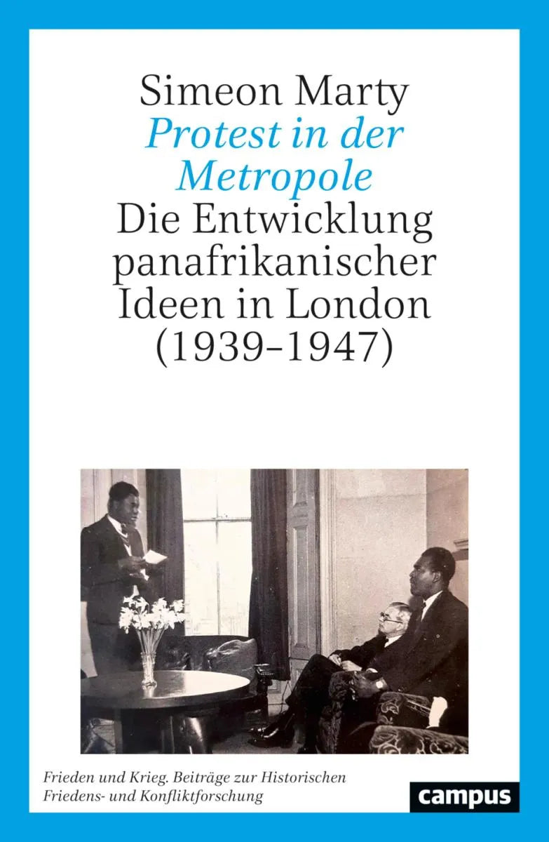 Cover: Protest in der Metropole (E-Book) von Simeon Marty