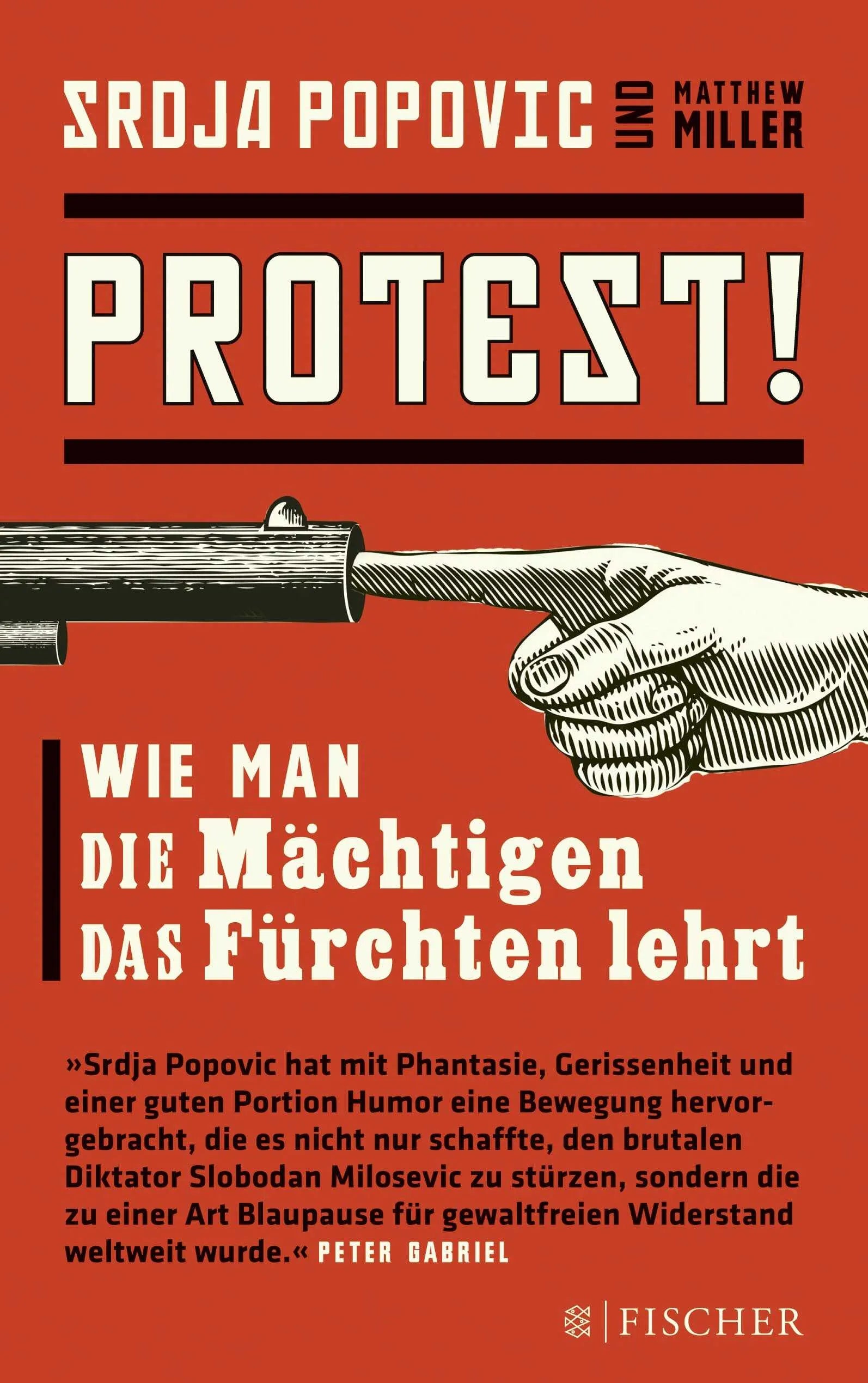 Buchcover von 'Protest!' - Paperback von Srdja Popovic