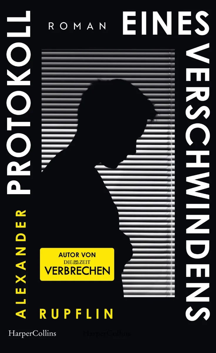 Cover: Protokoll eines Verschwindens (E-Book) von Alexander Rupflin