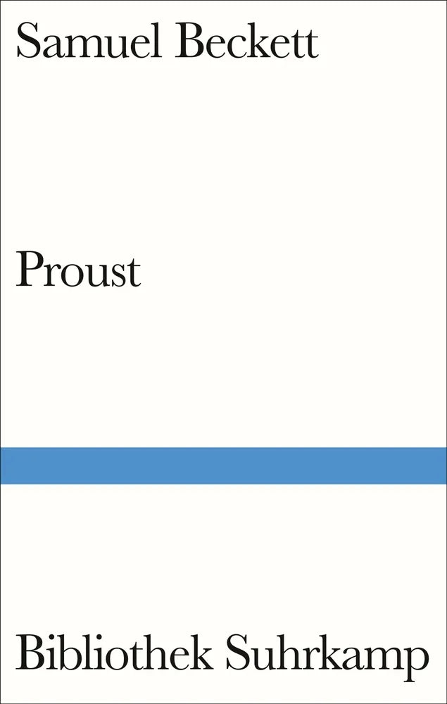 Cover: Proust (E-Book) von Samuel Beckett