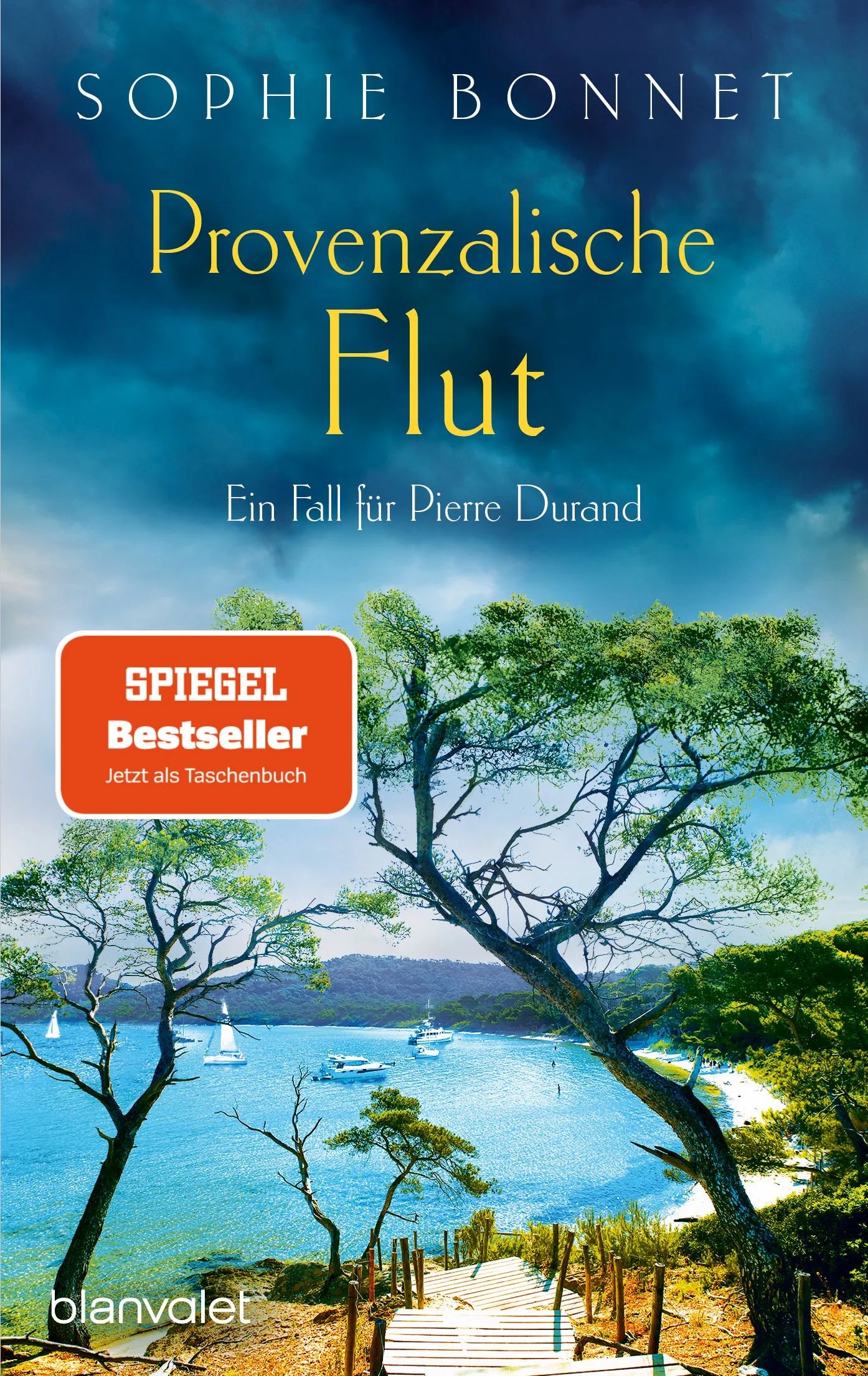 Cover: Provenzalische Flut (Taschenbuch) von Sophie Bonnet