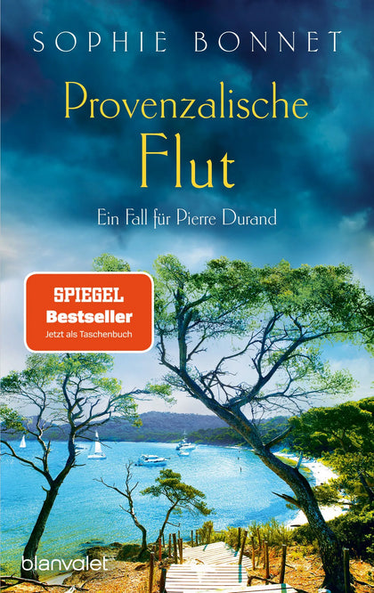 Cover: Provenzalische Flut (Taschenbuch) von Sophie Bonnet