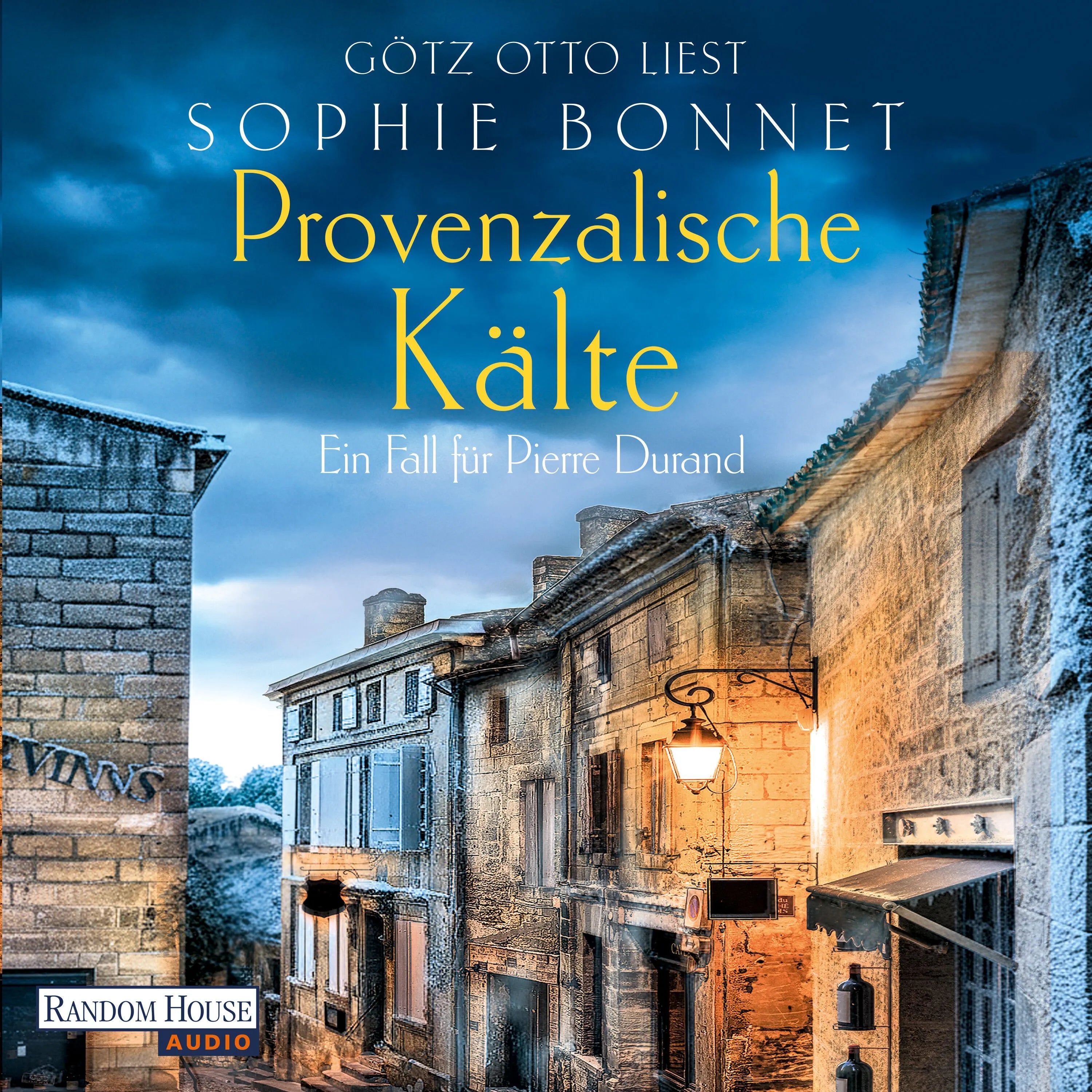 Cover: Provenzalische Kälte (Hörbuch Download) von Sophie Bonnet